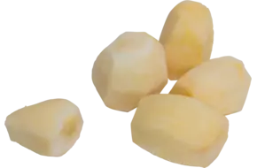 Topinamboer geschrapt zak 1kg